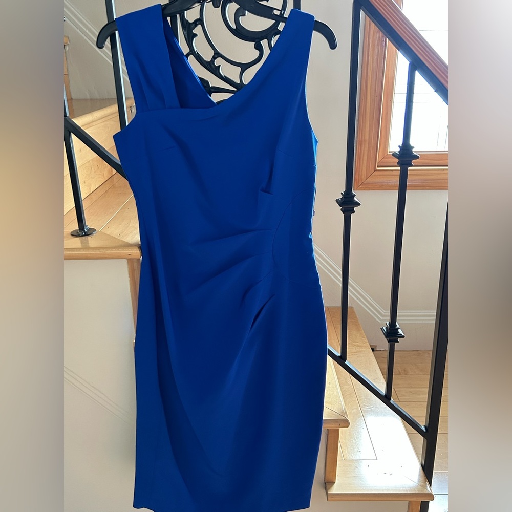 Laundry by Shelli Segal Cobalt Blue dress